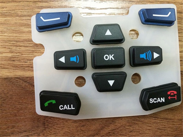 Silicone Keypad